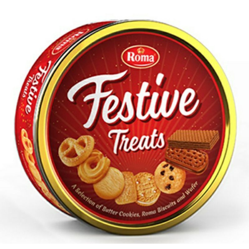 

Roma festive treats 765gr