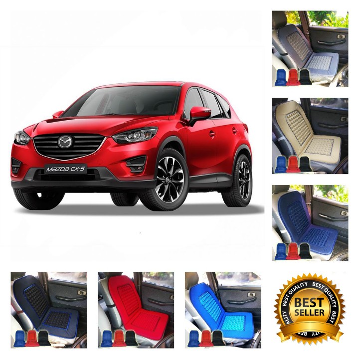 cover jok mobil mazda cx-5 sarung jok mobil mazda cx5 sandaran jok mobil pijat anti pegal