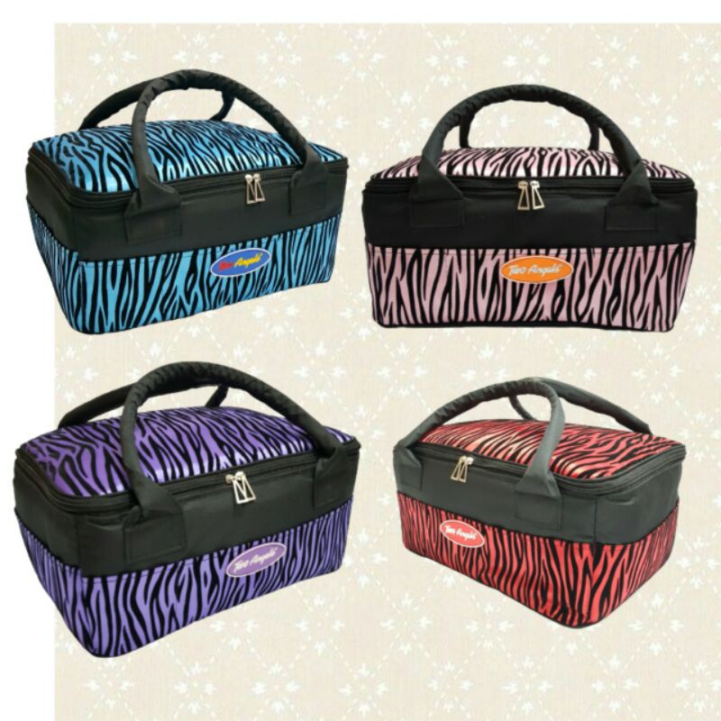 Caddy bag Baby Two angels / Organizer baby bag / Tas bayi ( FREE TRAVEL WARMER BOTTLE) U1