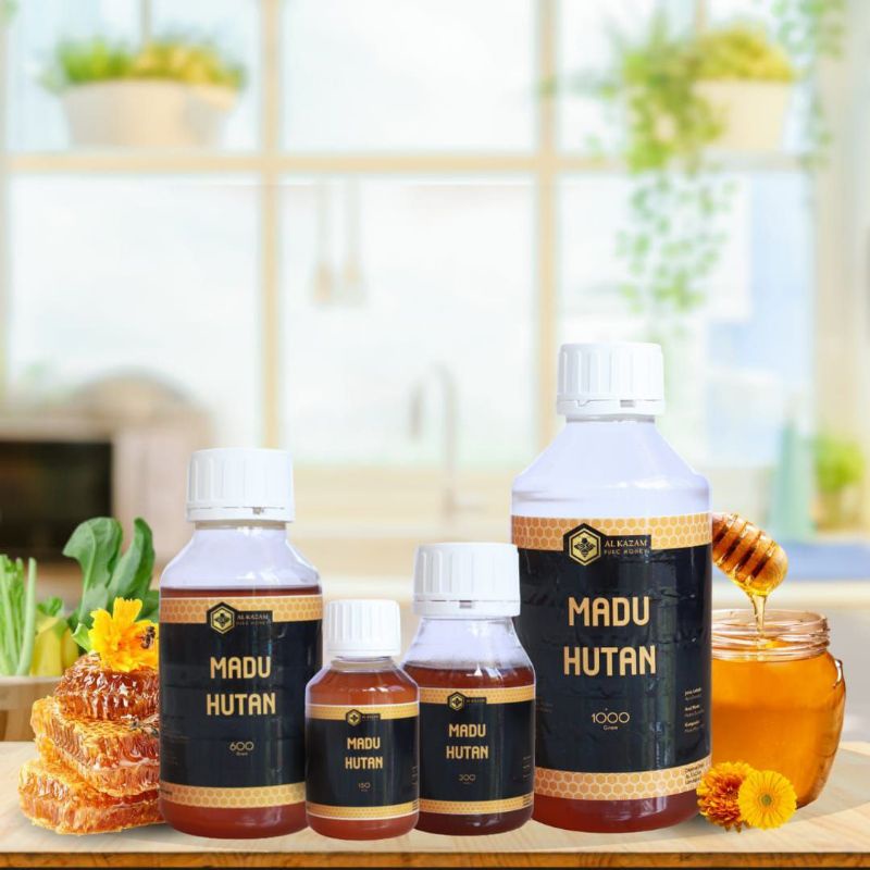 

Madu Hutan Sumatera - Murni Al Kazam Asli Raw Honey - Mentah Tanpa Pasteurisasi