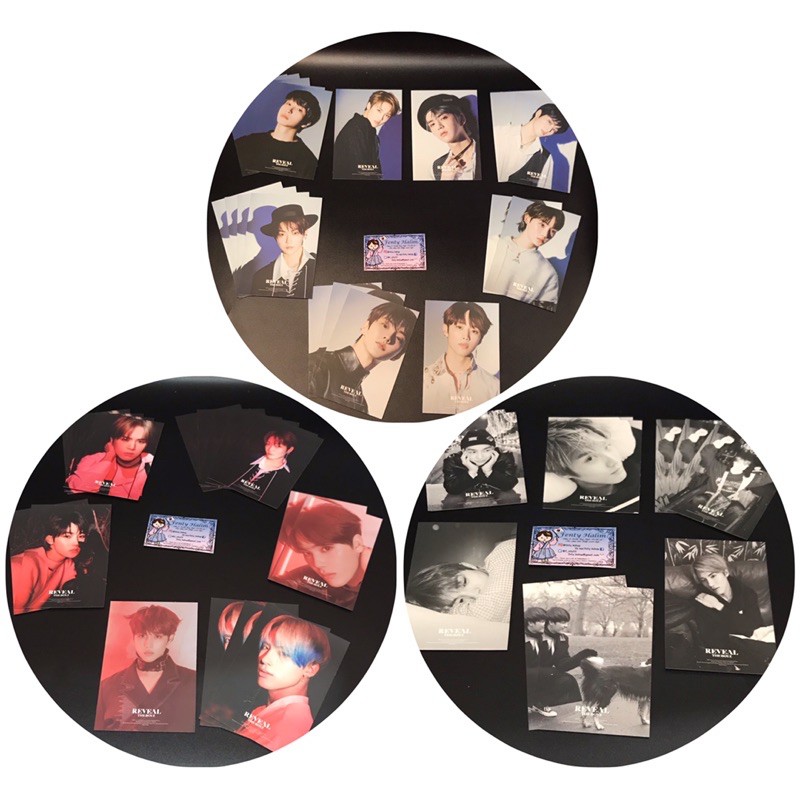 Postcard ONLY - The boyz 1st Full Album Reveal