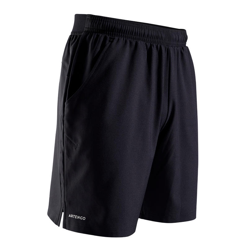 Decathlon Artengo Celana Pendek Tennis Pria Hitam - 8374097
