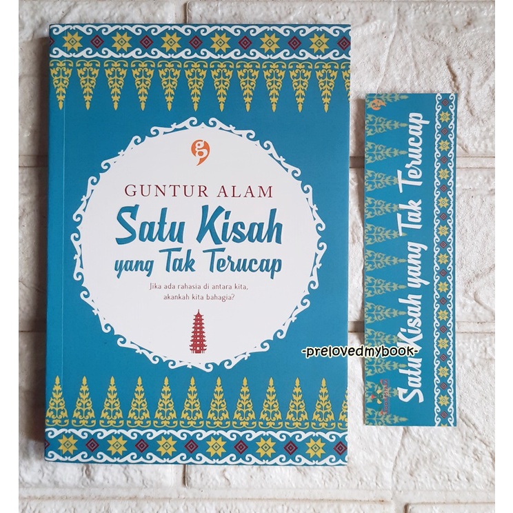 [KOLPRI] SALE ORIGINAL Buku Novel Bekas, Buku Preloved, Novel Bekas, Novel Preloved-SATU KISAH YANG TAK