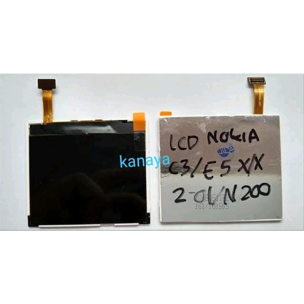 Lcd nokia c3 Lcd nokia x2-01 Murah