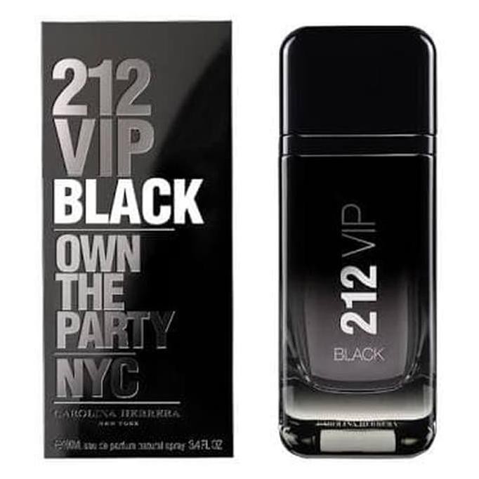 Original Parfum Carolina Herrera 212 VIP Black edp 100ml