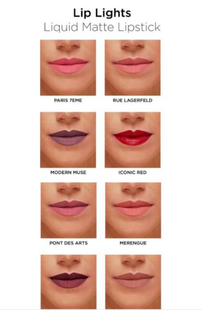 Karl Lagerfeld Liquid Lipstick Original