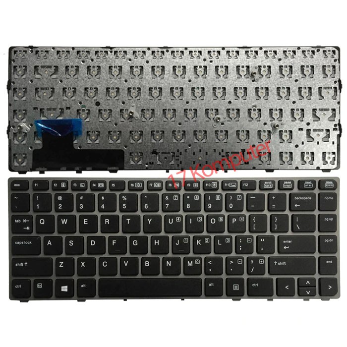 Keyboard HP EliteBook Folio 9470 9470m 9480 9480m No Backlit