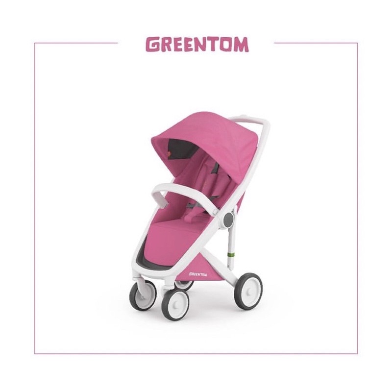 preloved Greentom stroller