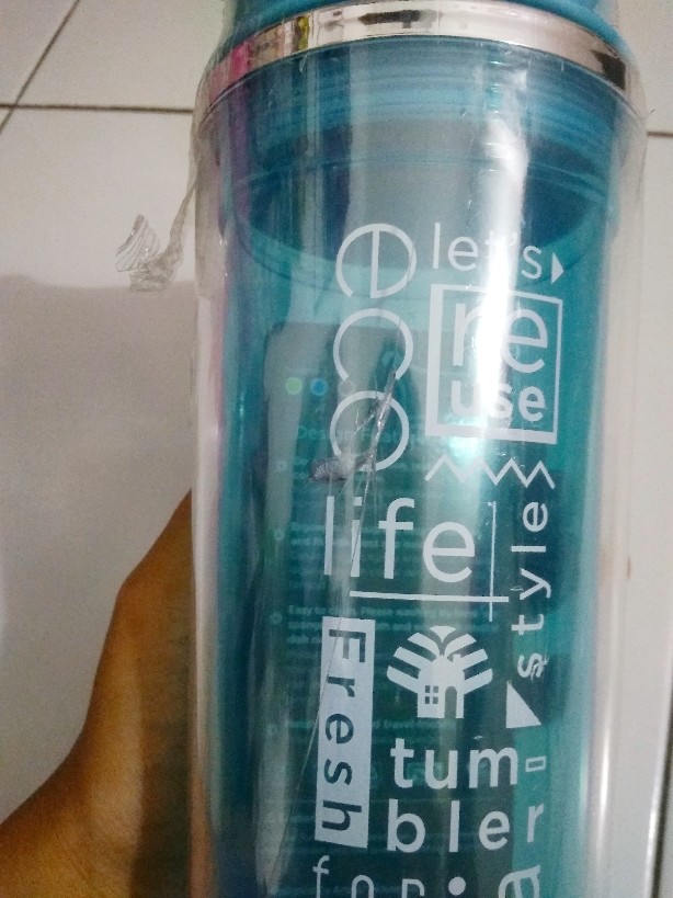 Arniss Bossa Nova - Tb-0805 / Botol Minum Plastik / Tumbler Kopi / Tempat Air