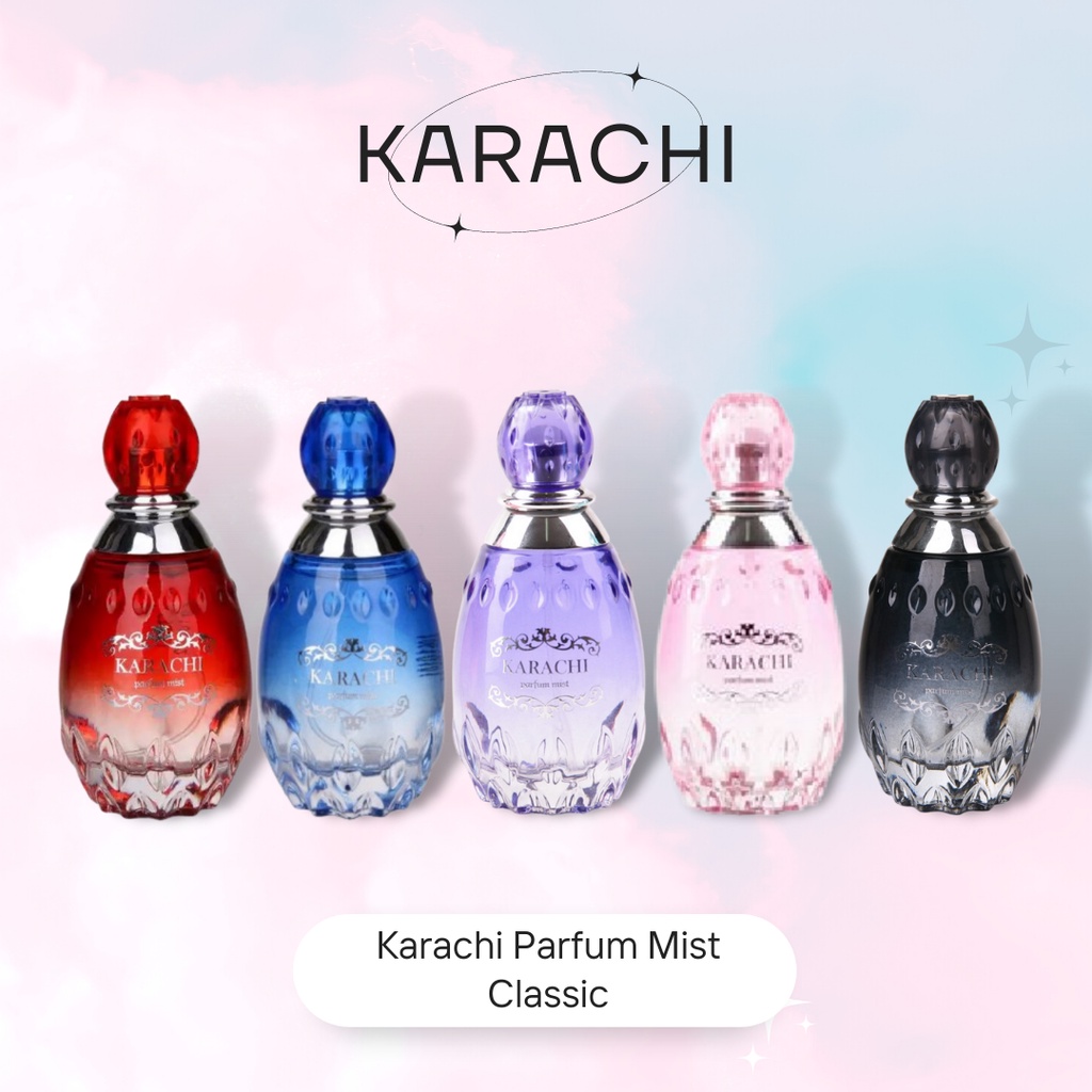 Karachi Parfum Mist Classic 88ML