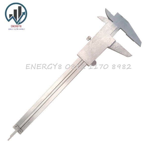 

VERNIER CALIPER 6 INCH STAINLESS STEEL - JANGKA SORONG 6 INCH 0-150mm