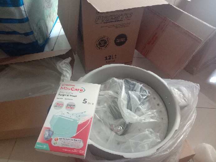 Maxim Panci Presto Peralatan Masak [12 Liter]