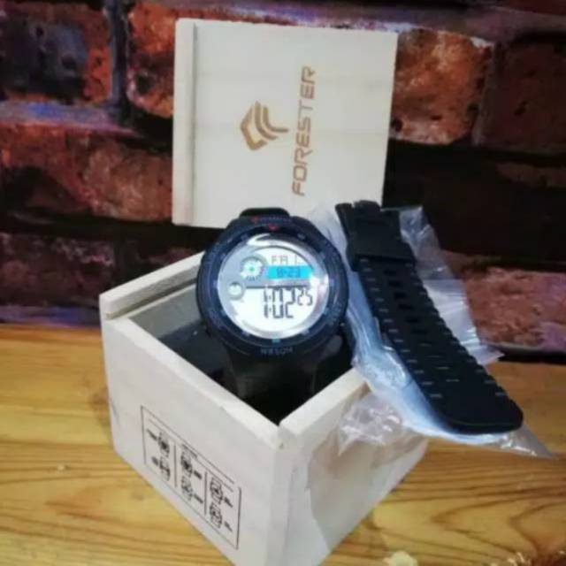 Jam Tangan Outdoor Forester JTF 2030