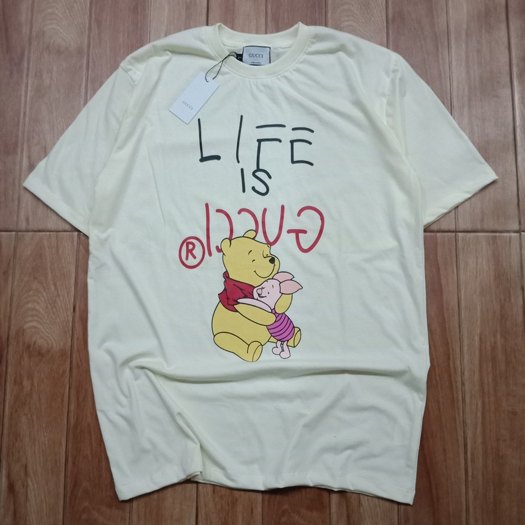 KAOS TSHIRT GUCCI X DISNEY