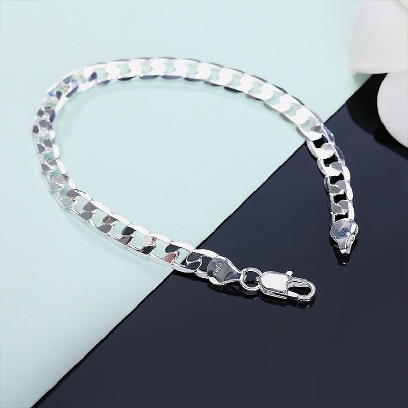 Gelang Bahan 925 Silver Untuk Pria