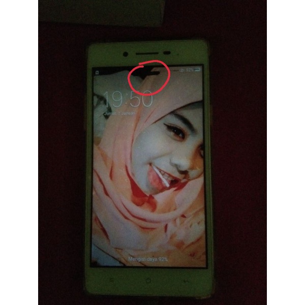 (HANDPHONE MURAH) OPPO NEO 7 BEKAS/MINUS
