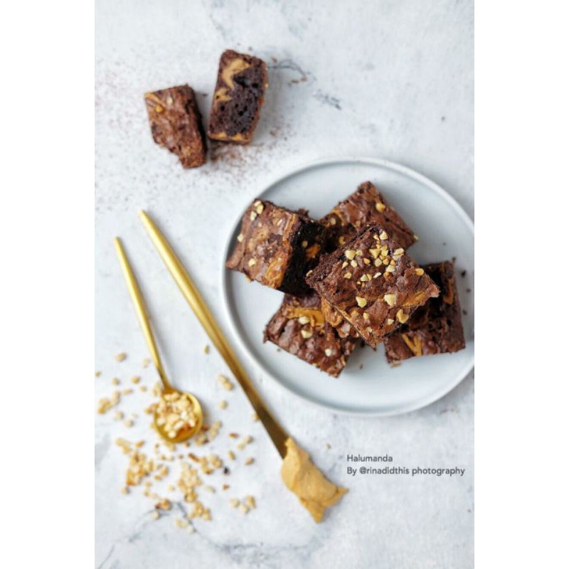

Brownies Peanut