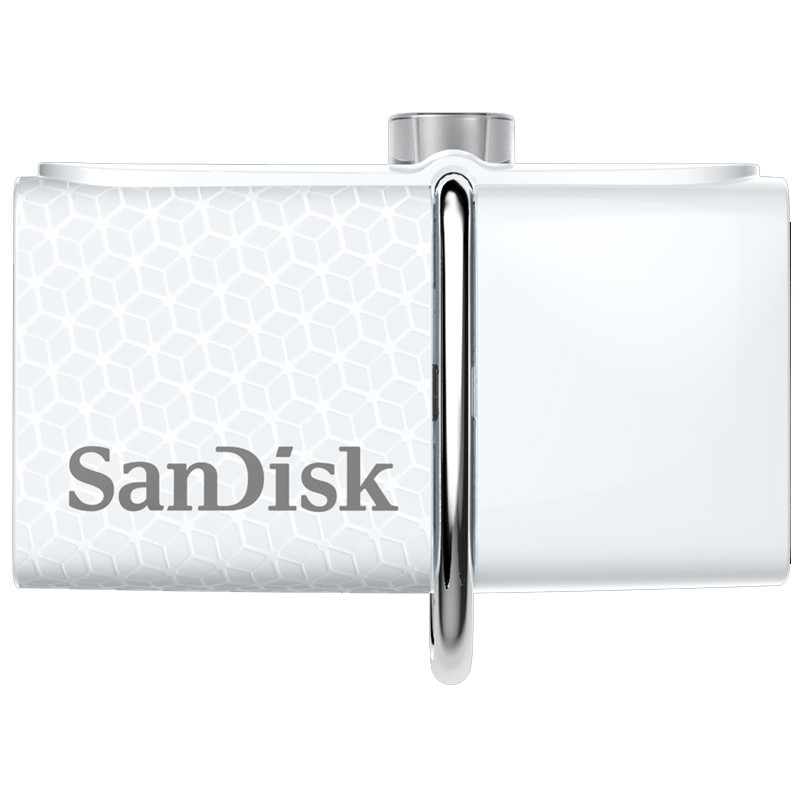 Sandisk Flashdisk OTG Ultra Dual USB Drive 3.0 32GB - Putih