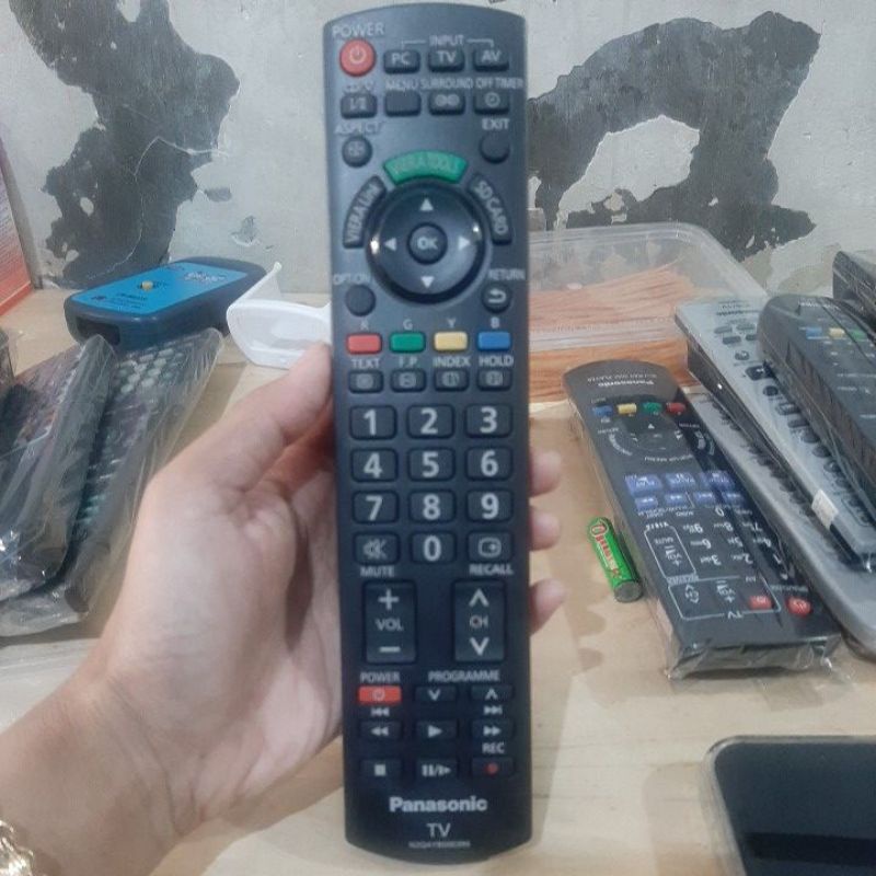 REMOTE REMOT TV LED PANASONIK N2QAYB000399 ORIGINAL ASLI