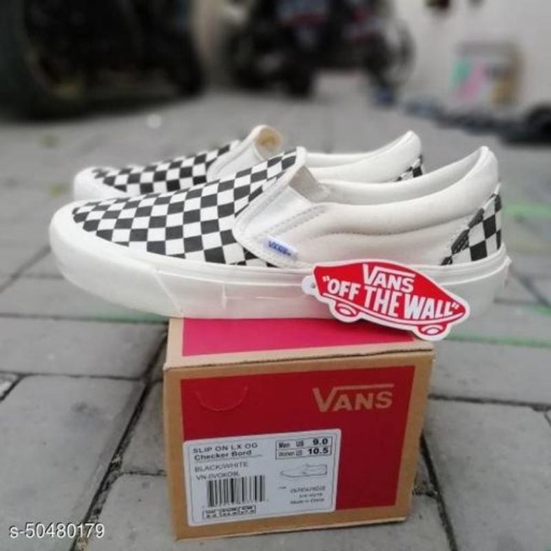 Vans Slip On Checkerboard