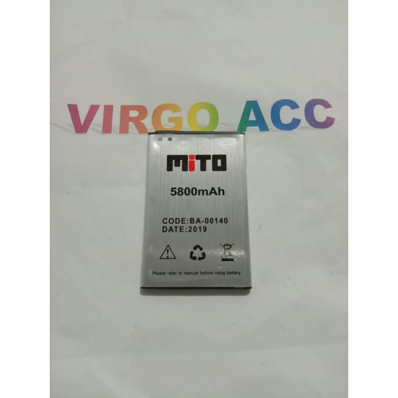 Baterai Batre Battery Mito A37 Z1 BA00140 BA-00140 Original Battery Hp