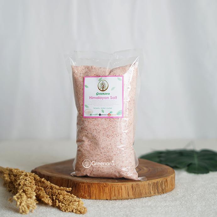 

Sale!!! Garam Himalaya 1Kg Himalayan Pink Salt 1Kg Untuk Diet / Keto