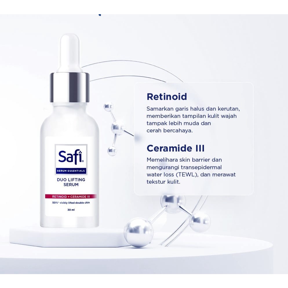 Safi Serum Essentials Duo Lifting Serum Retinoid Ceramide 30ml