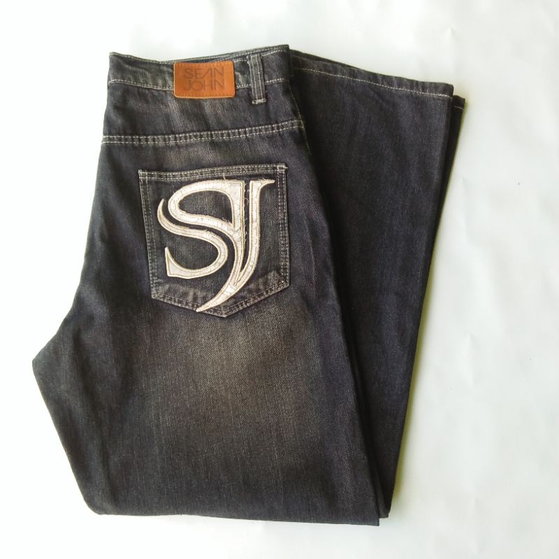 Sean John Jeans Black Washed - Second