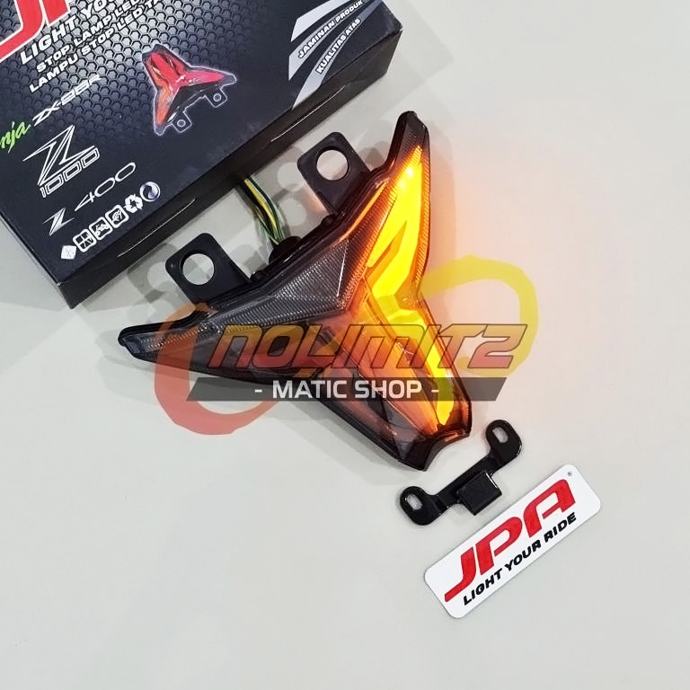 Stoplamp Lampu Rem JPA Running LED Sporty Ninja 250 2018 ZX25R Z1000