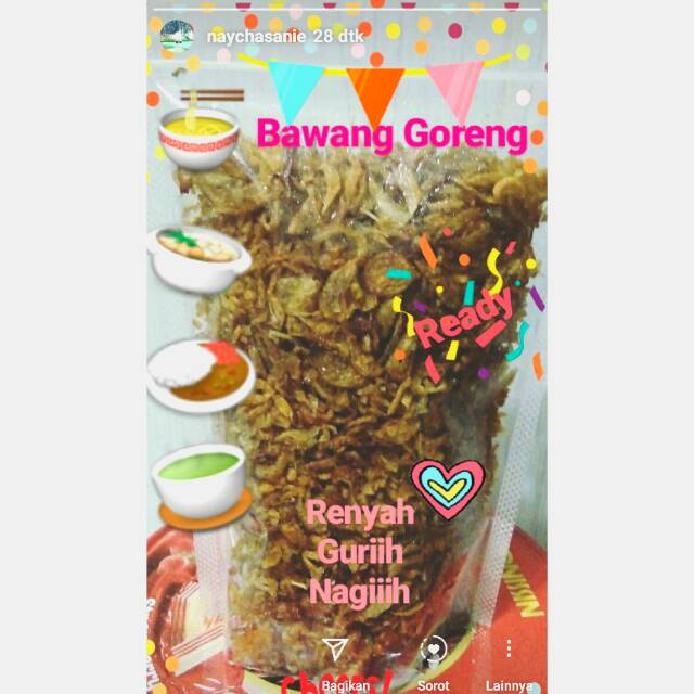 

Bawang Goreng "Asli Djoewara