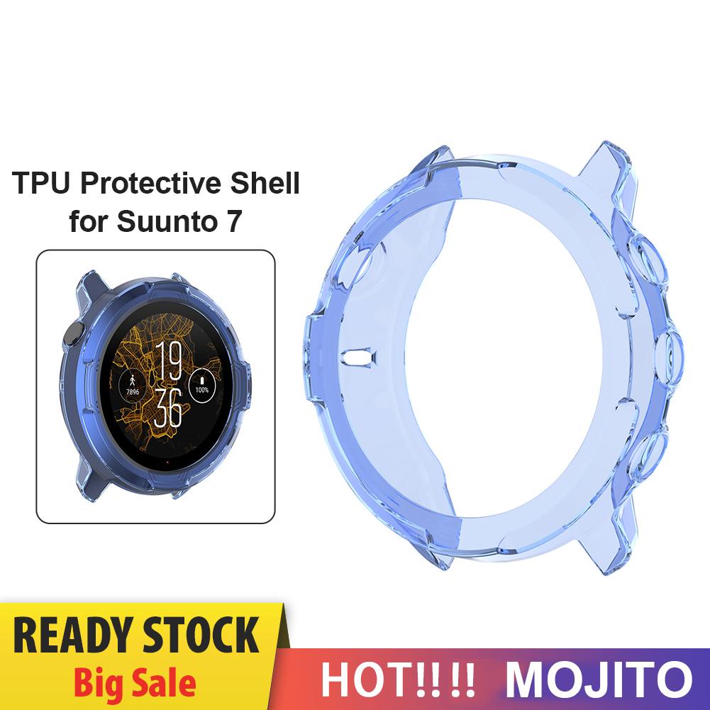 Casing Pelindung Smartwatch Pengganti Bahan Tpu Untuk Suunto 7