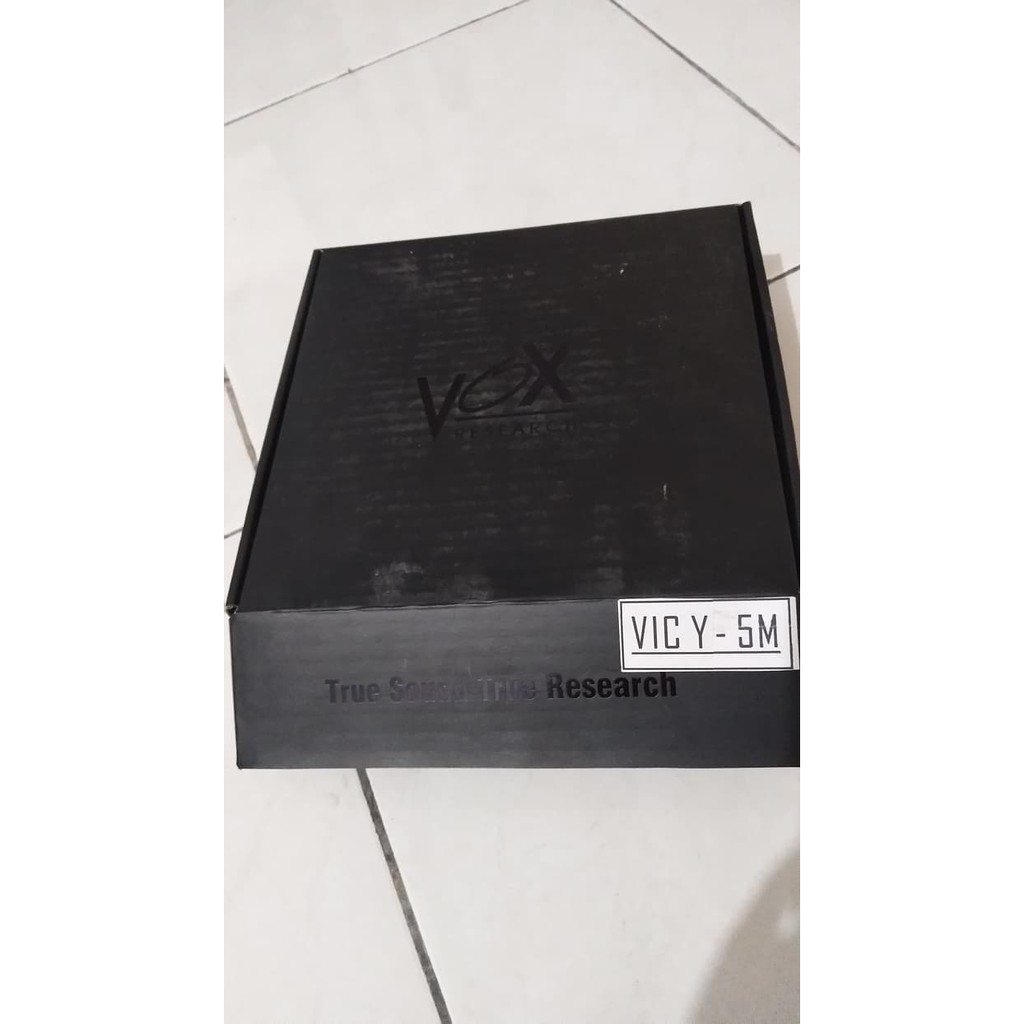 Rca Kabel Interconnect Vox Y -5M