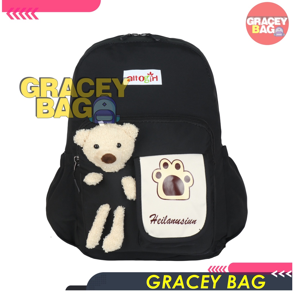 GB-71522 Tas Ransel Sekolah Anak Perempuan Altogirl