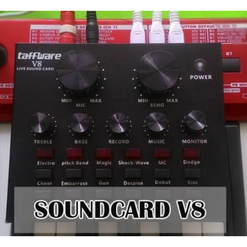 Souncard V8s