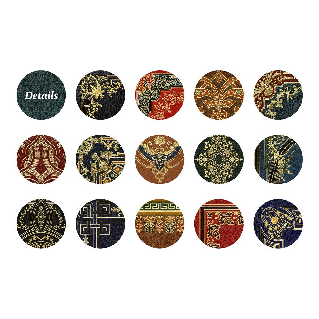 20 Decorative BOOK Covers - JPEG Ultra HD - Business Branding