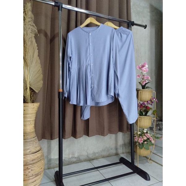 (BISA COD) SETCEL RAYON TWIL IMPORT | termurah | kekinian