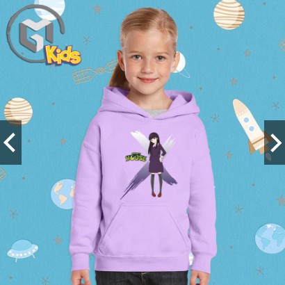 JAKET SWEATER HOODIE ANAK KARAKTER GAEUN LEE SHINBI HOUSE TERBARU