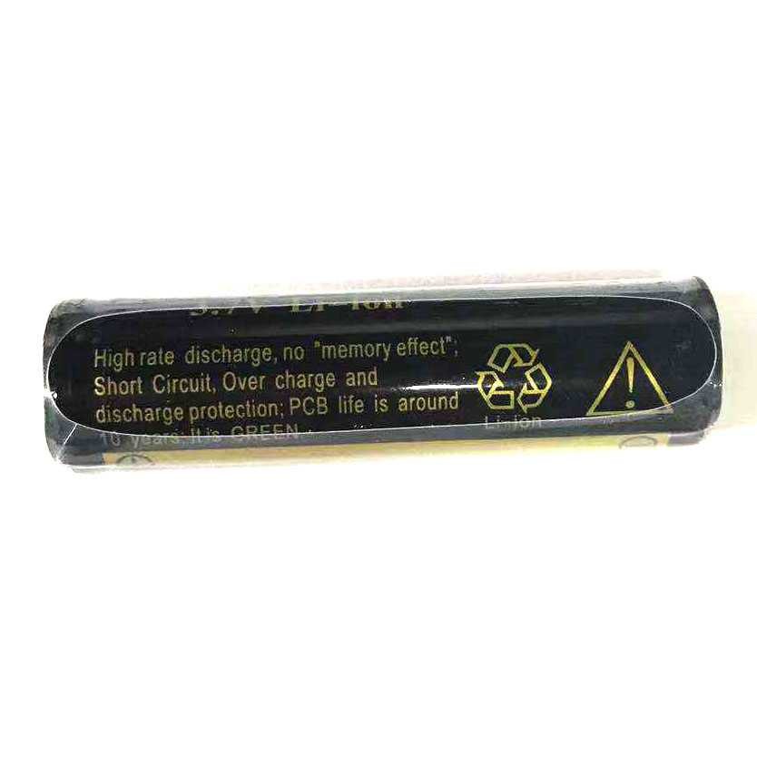 UltraFire Baterai 18650 Protection Board 6000mAh 3.7V Button Top -BRC