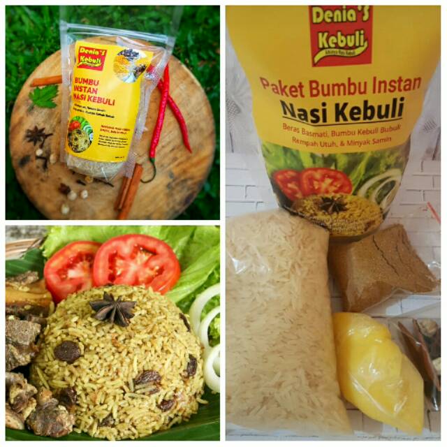 

Nasi kebuli instant