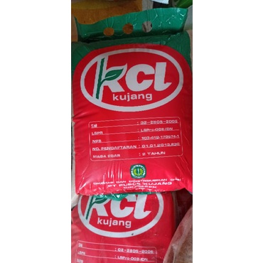 kcl kujang 5kg kemasan pabrik 5kg