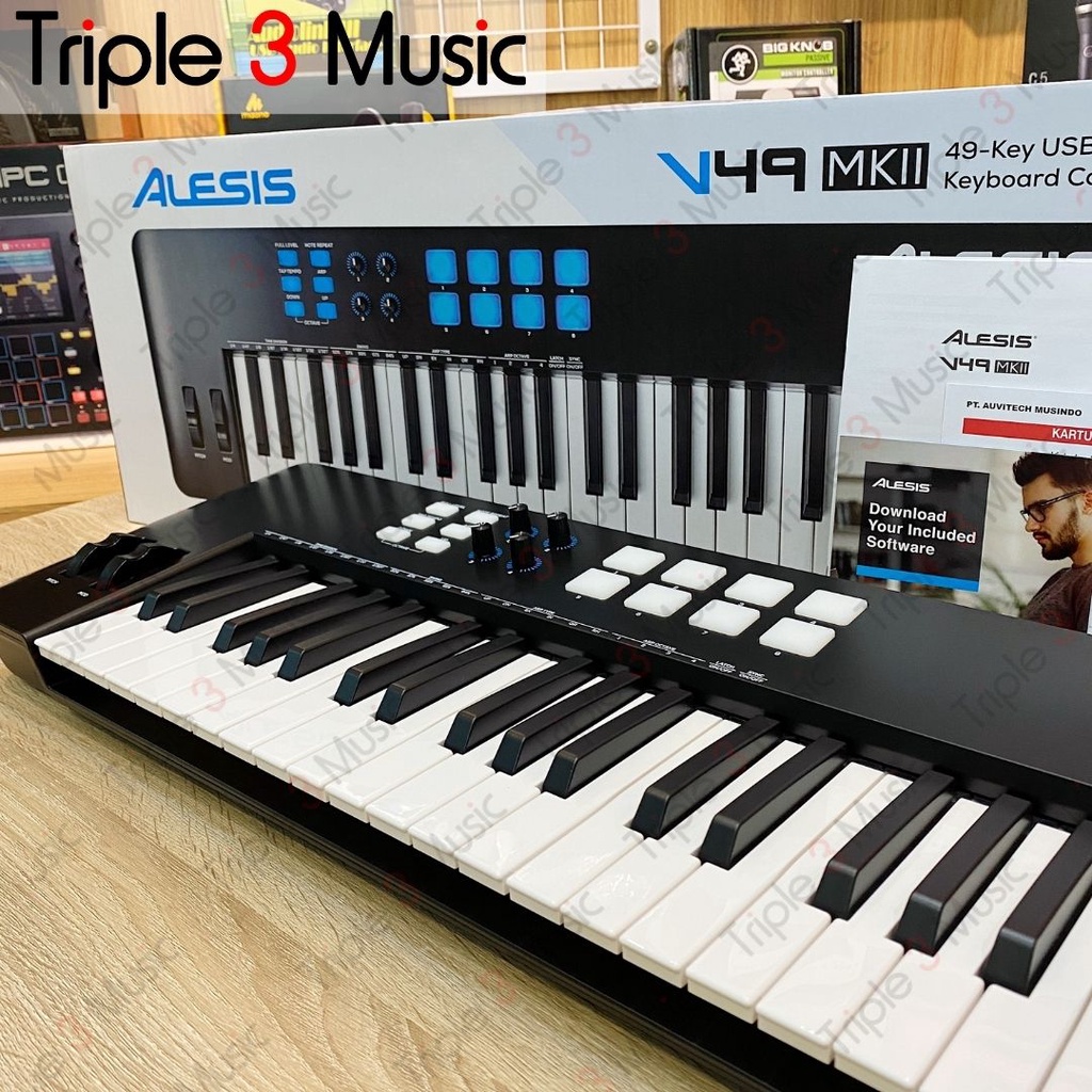 Alesis V49 | V 49 Midi Controller