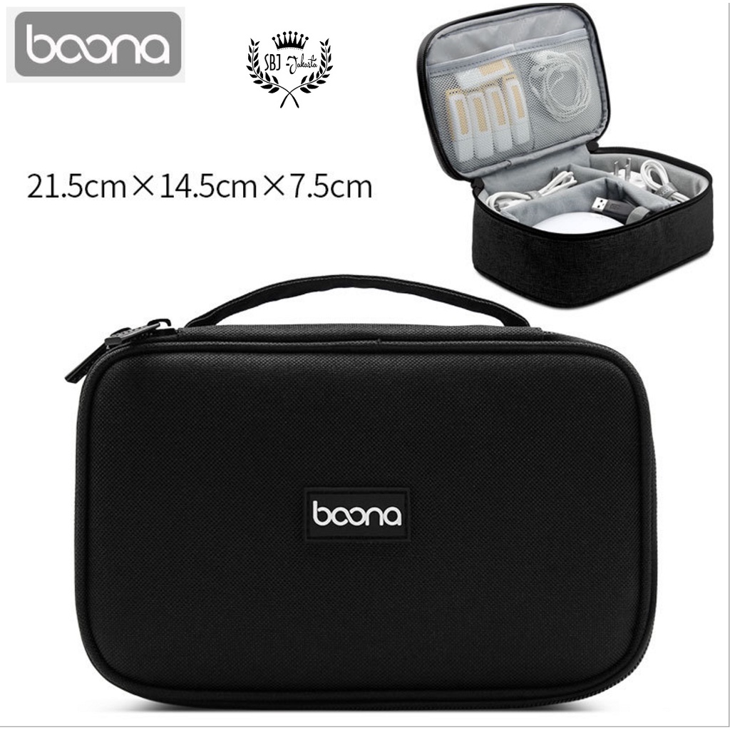 Dompet Gadget Tas Gadget Portable Multifungsi BAONA B009