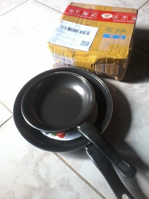 Teplon Set / Frypan Set Maspion