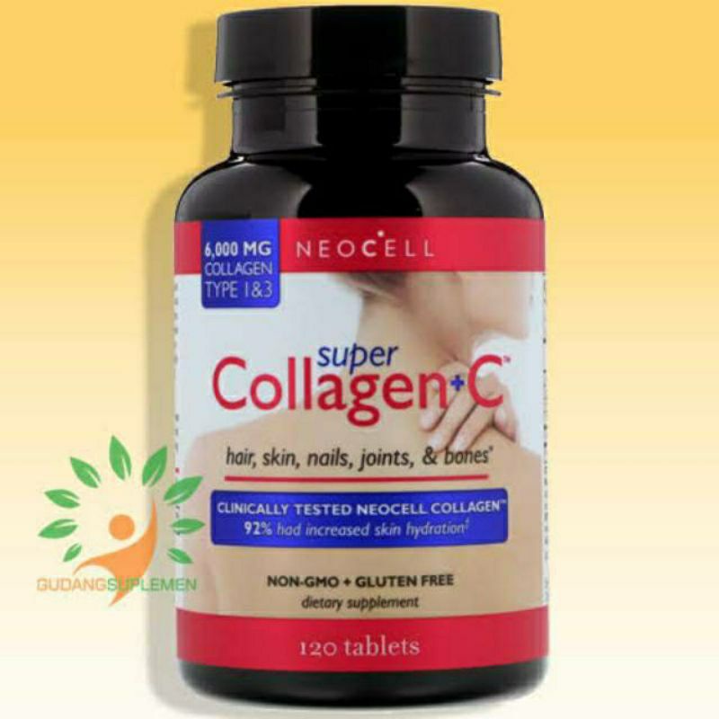 obat pemutih wajah& badan collagen+c super neocell collagen +c herbal