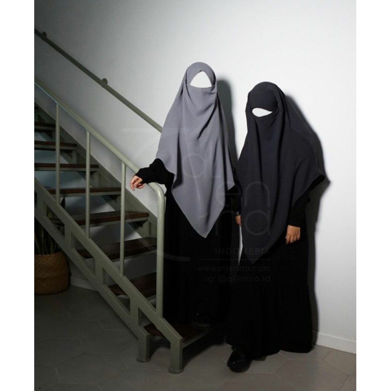 Preloved Aljenna FK Basic Mini Steel Grey