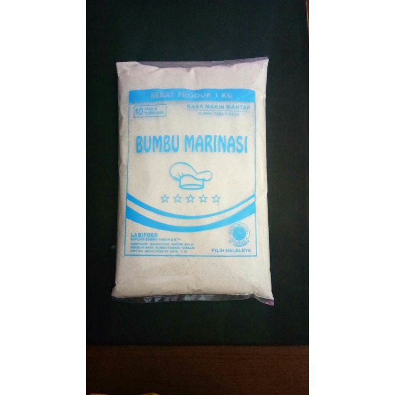 

Bumbu Marinasi
