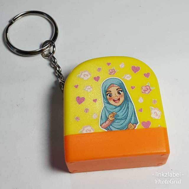 

stempel ganci seri hijab