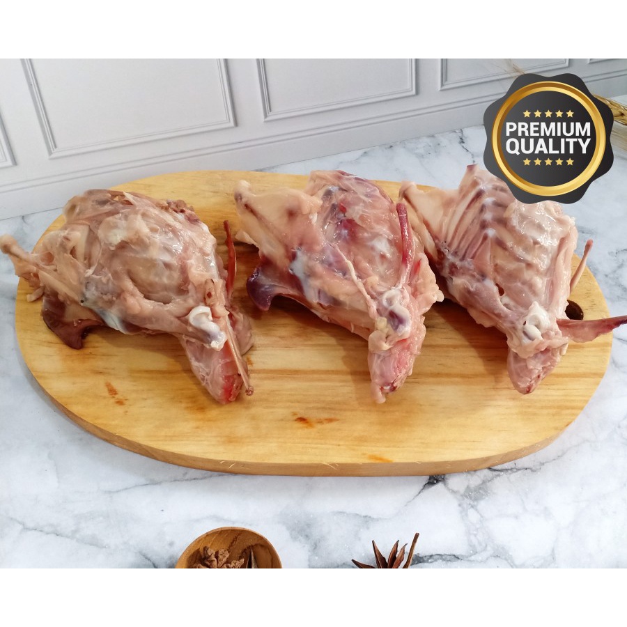 Tulang Ayam Organic Lacto Farm 500 gr (Ayam Organik)