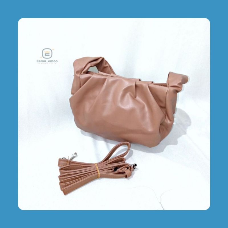 Tas Selempang Wanita Sling Bag Pita Mocca EMOEMO