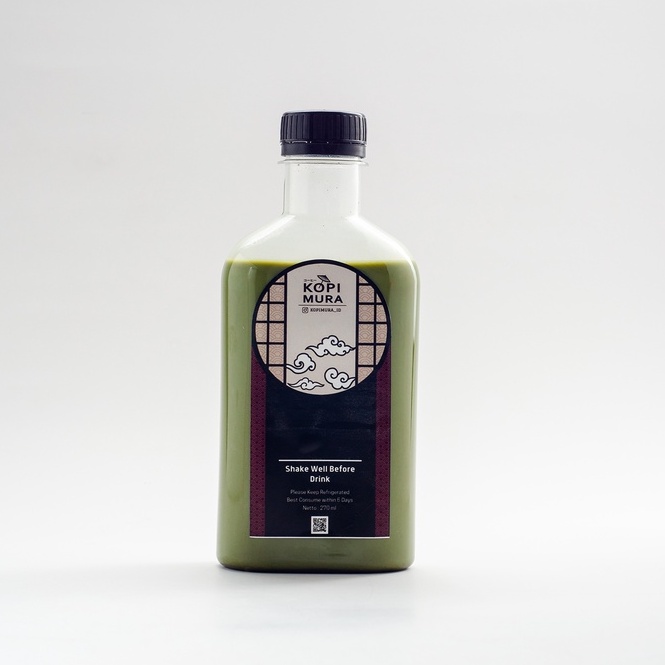 

Premium Japanese Matcha 300 ml - By Kopimura (Enak,Murah,Berkualitas)